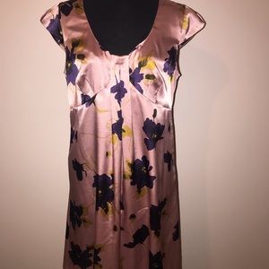 Fluentes satin dress size S